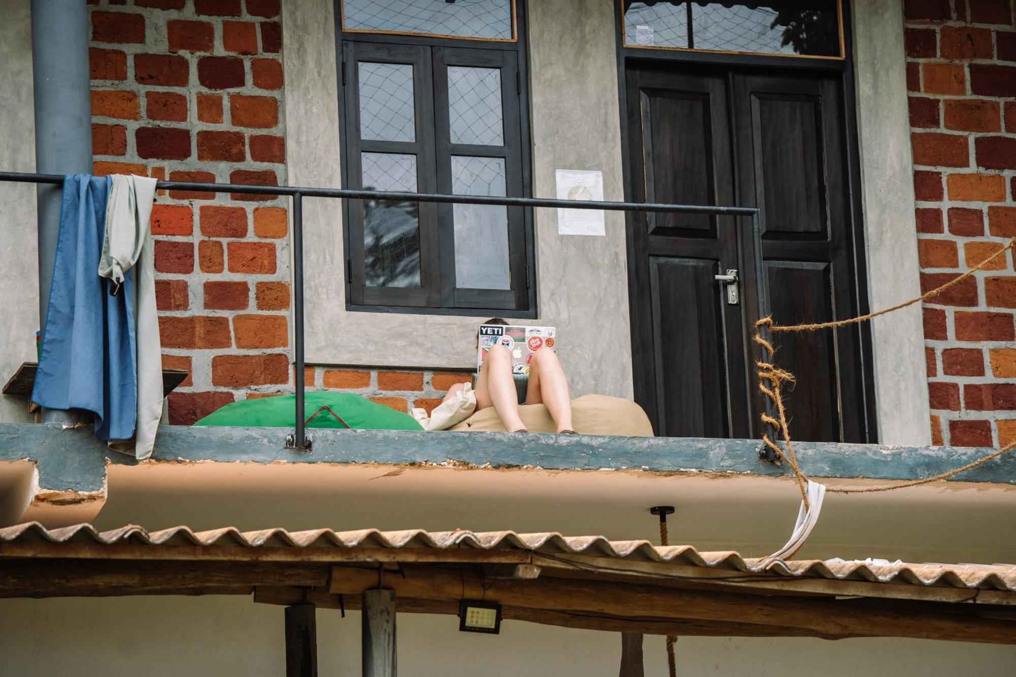 Ostello Chill Vibes Hiriketiya Dikwella Esterno foto